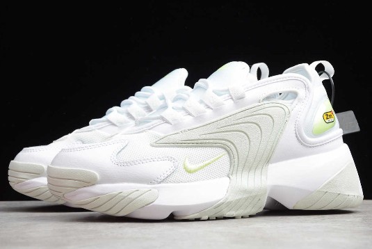 Nike zoom 2k white/barely volt-ghost aqua discount