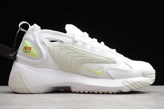 Nike women's zoom 2k trainer white / barely volt / ghost aqua top