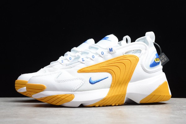 Nike zoom cheap 2k yellow