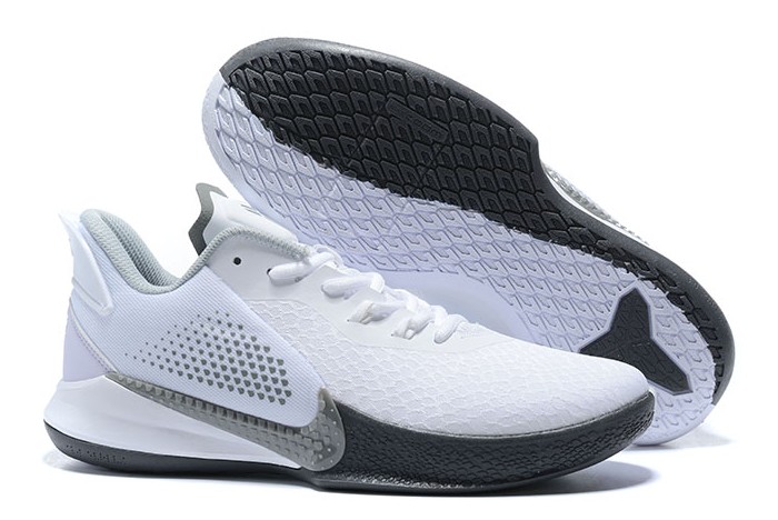 2020 Nike Mamba Fury EP White Wolf Grey 