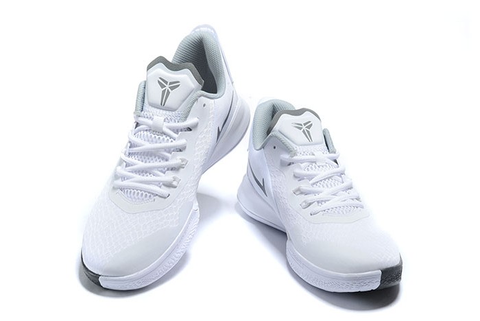 2020 Nike Mamba Fury EP White Wolf Grey 