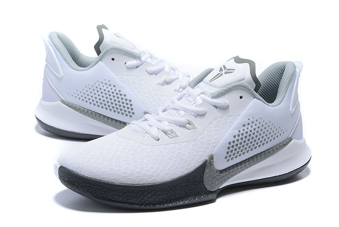 2020 Nike Mamba Fury EP White Wolf Grey 