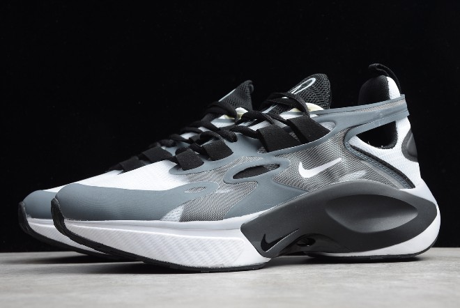 2020 Nike Signal D MS X Black Cool Grey White AT5303 009 - Nike PG 25  Playstation White Release Date - RvceShops