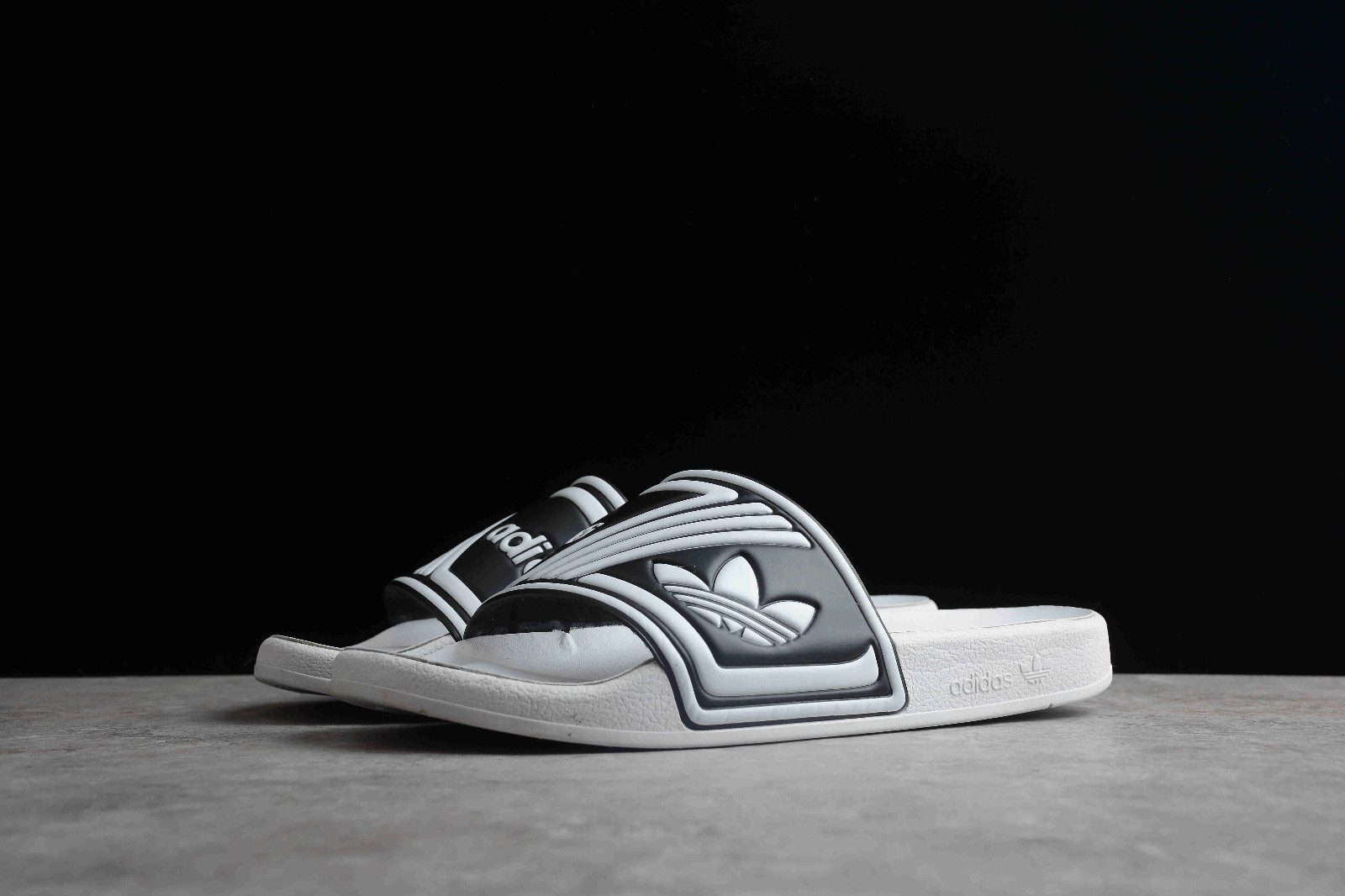 Adidas Adilette Premium Cloud White Core Black FX6688 - nike free gray and  corral boots for women - StclaircomoShops