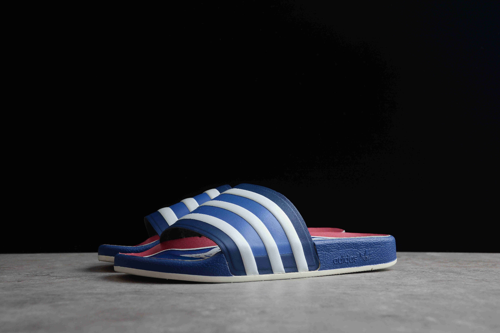 Adidas Adilette Premium Slides Blue 