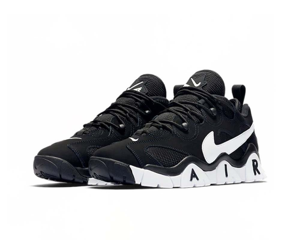 Nike Air Barrage Low GS Black White 