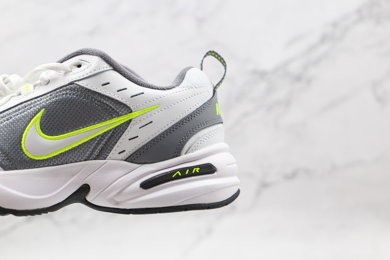 Nike Air Monarch IV White Cool Grey 