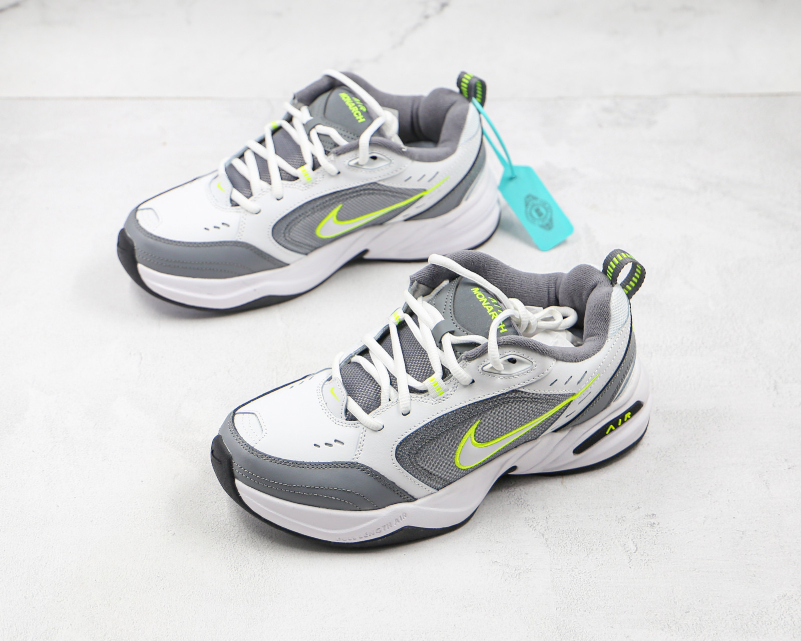 Nike Air Monarch IV White Cool Grey 