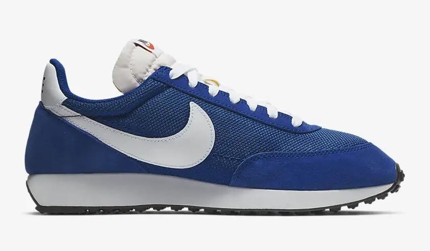 Nike tailwind 79 blue orange on sale