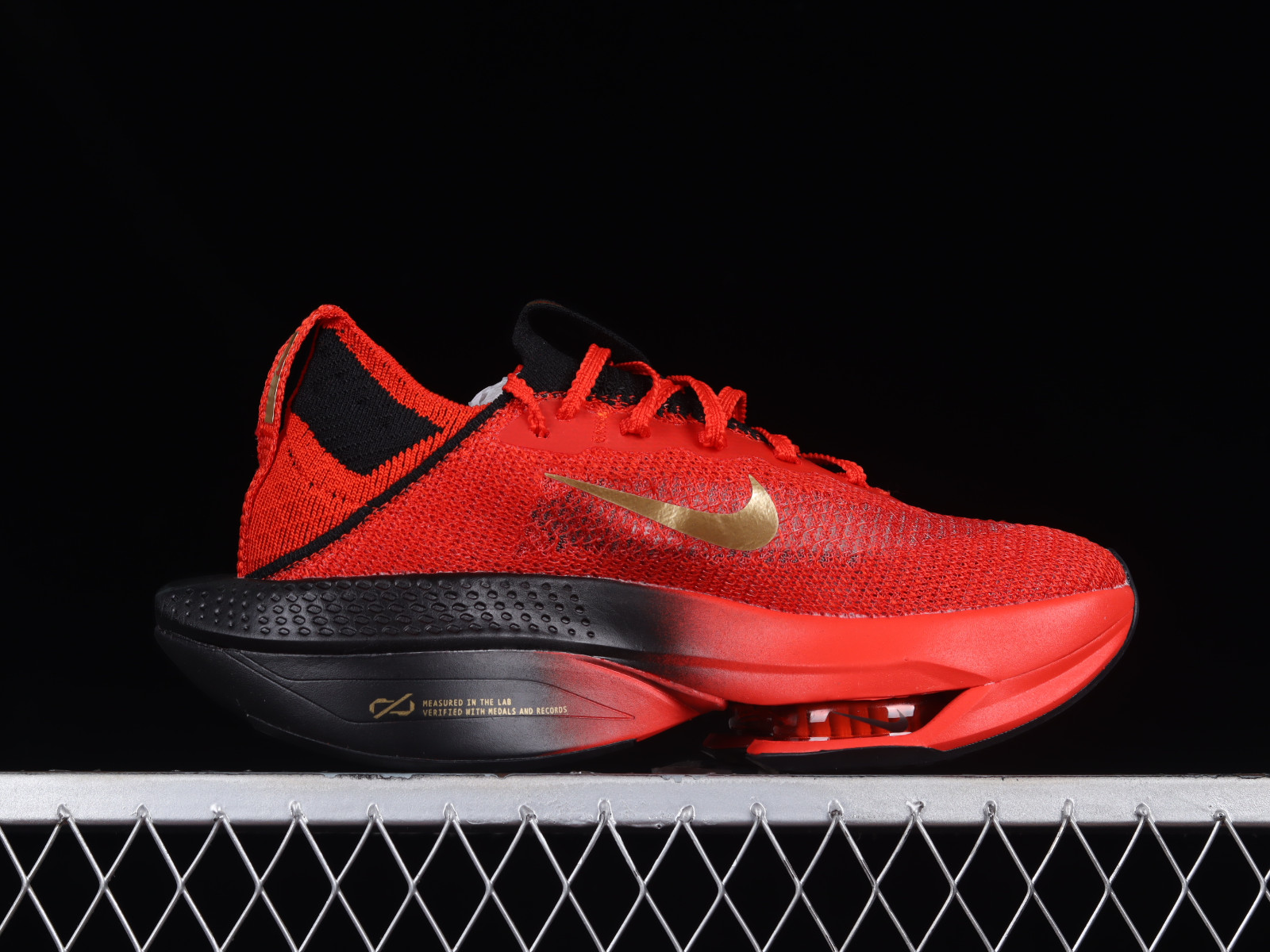 Nike air max discount infuriate red black
