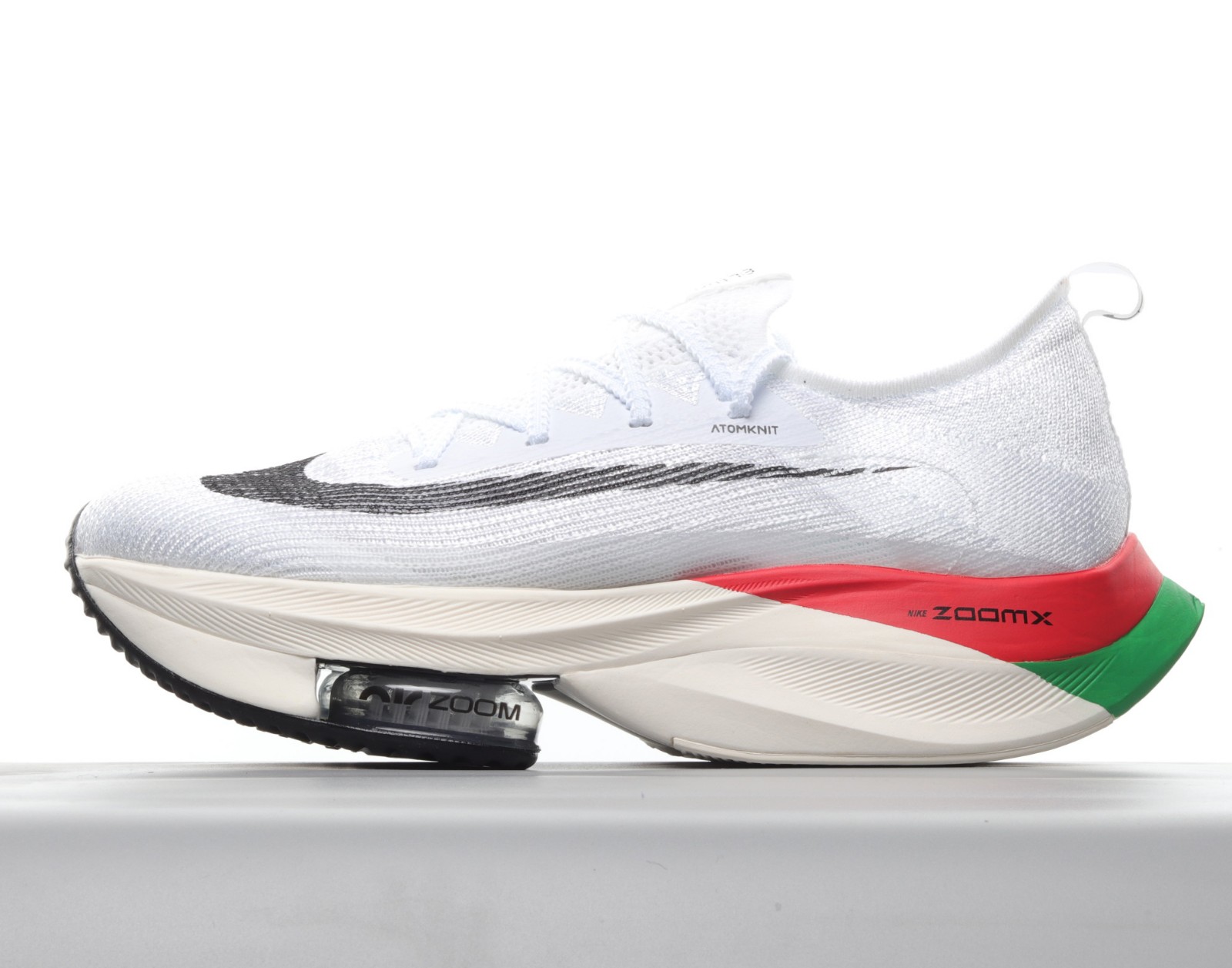 Flyknit Sail White Red Green CI9925 