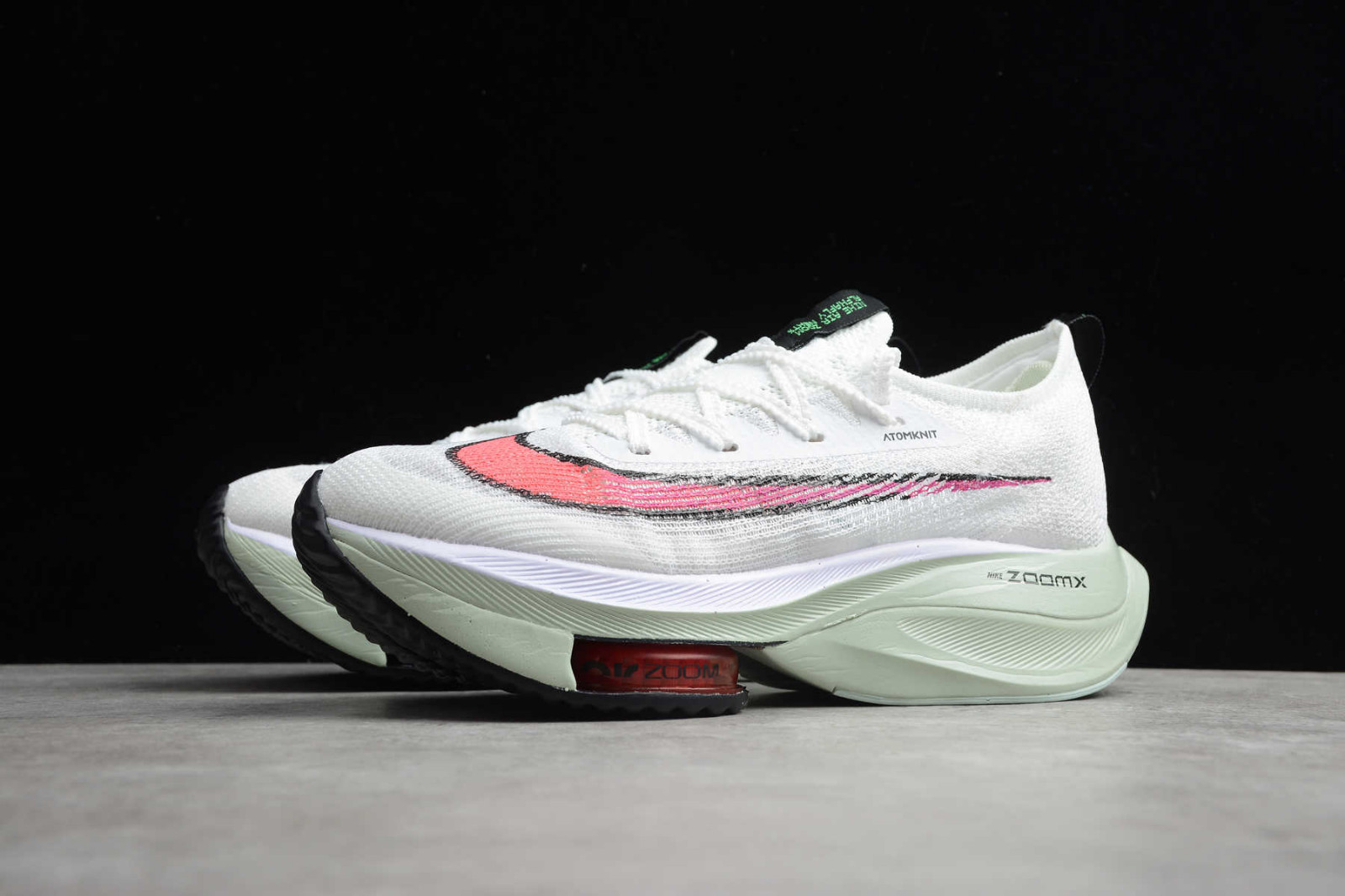 Nike Air Zoom Alphafly Next% White Red 