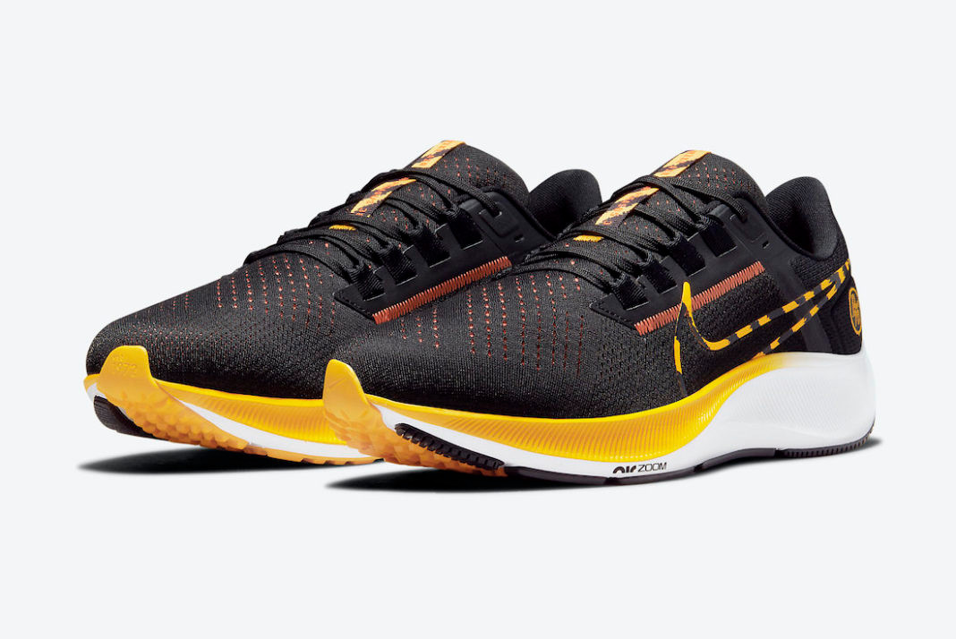 Nike Air Zoom Pegasus 38 Black White 