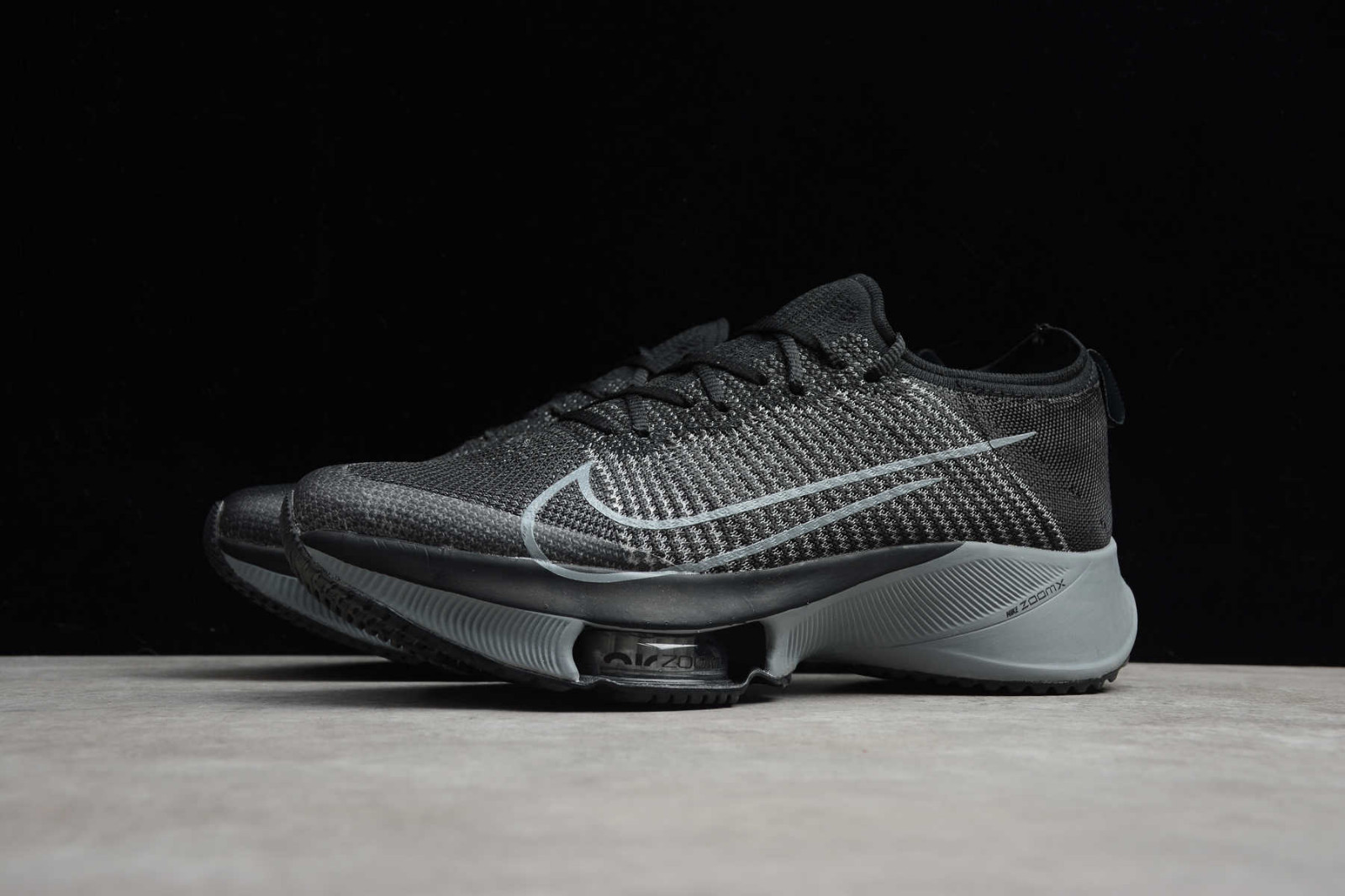 Nike Air Zoom Tempo NEXT% Black Grey 