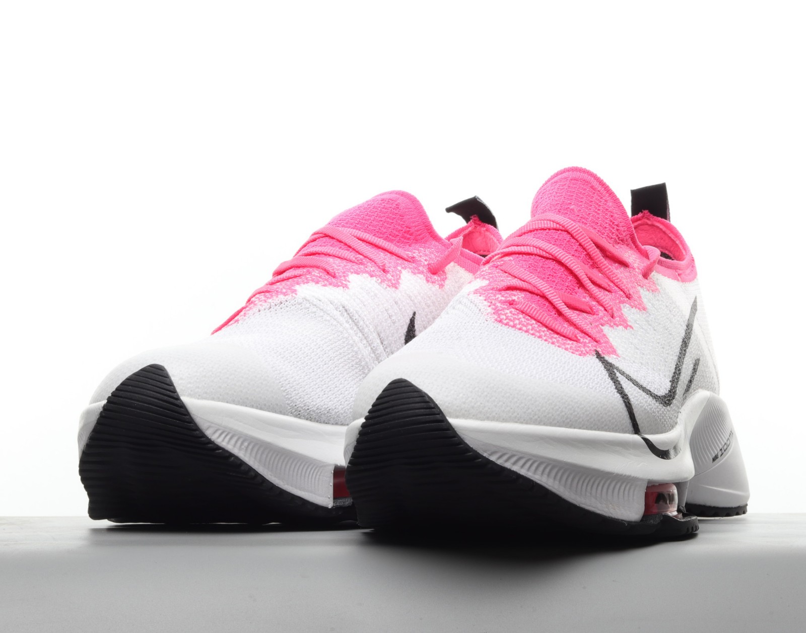 Nike Air Zoom Tempo Next% White Pink Blast Black CI9924 - 102 - nike air  max safari team red card price india list - RvceShops