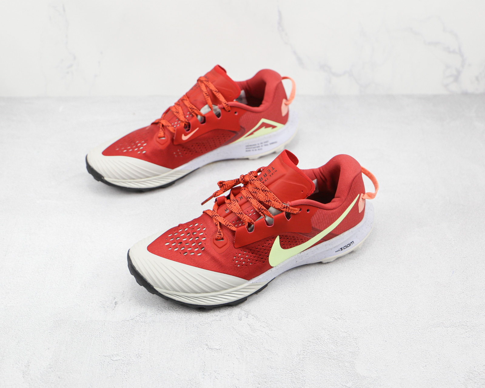 Nike Air Zoom Trail Terra Kiger 6 Orange Yellow White CJ0219 -  StclaircomoShops - mens nike flex 2017 rn sneaker boots - 600