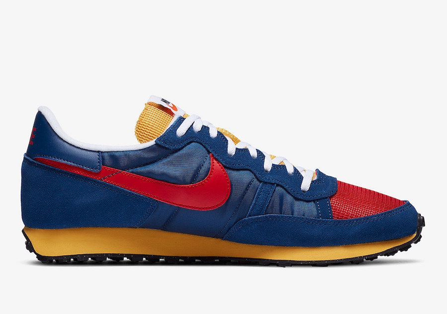 nike challenger og university red