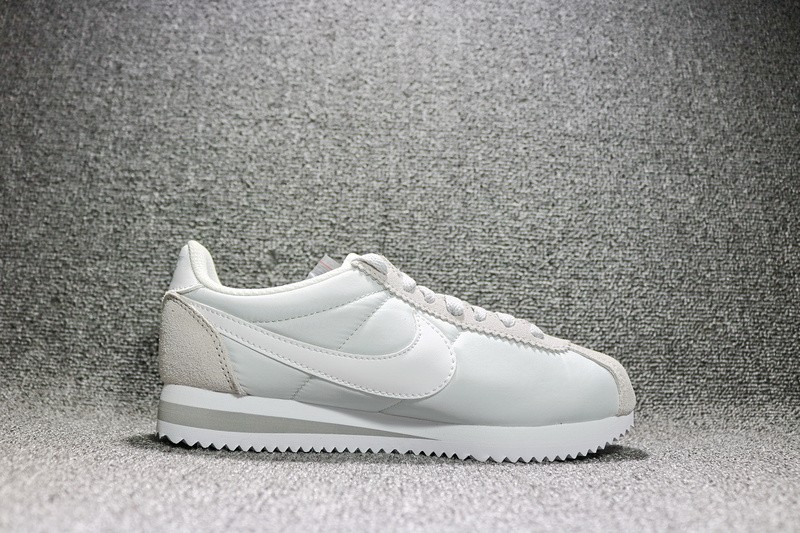 Nike Classic Cortez Nylon Womens Pure 