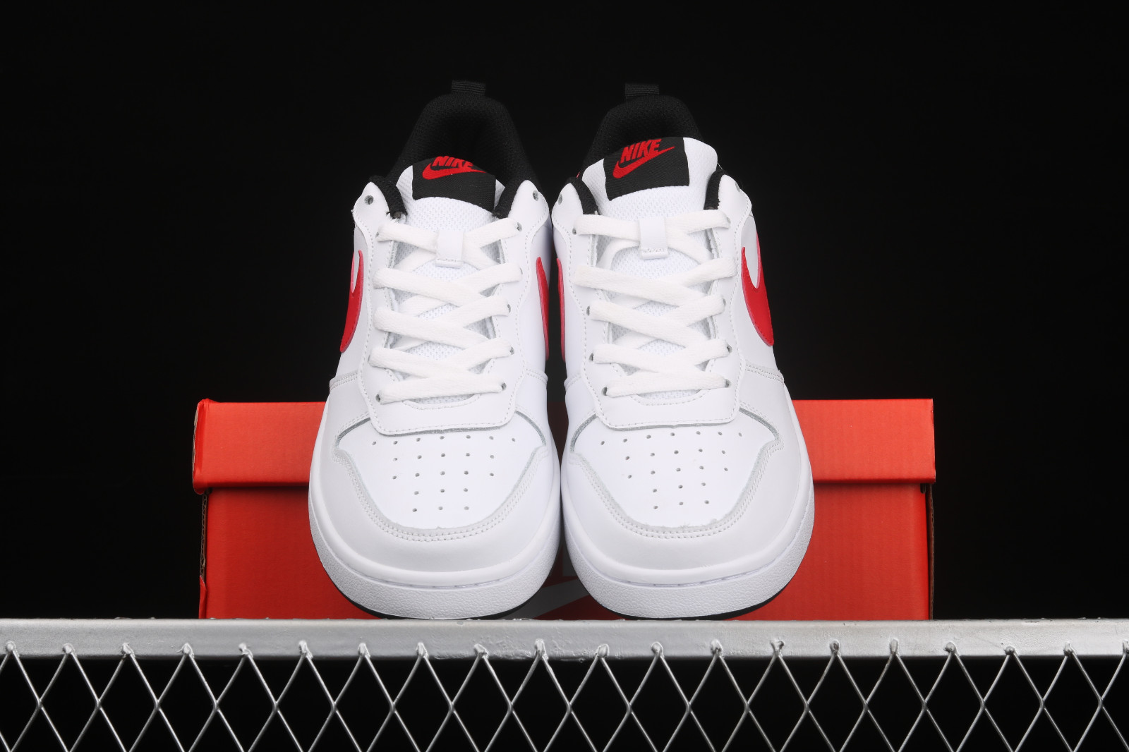nike 110 black and red