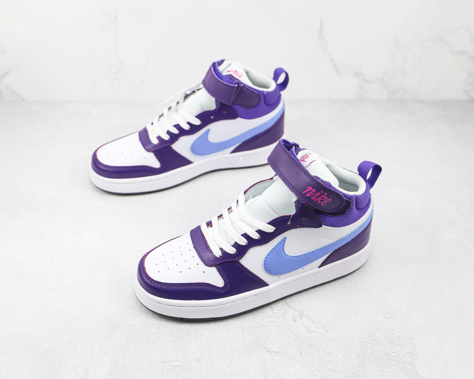 Nike gs 2 purple clearance