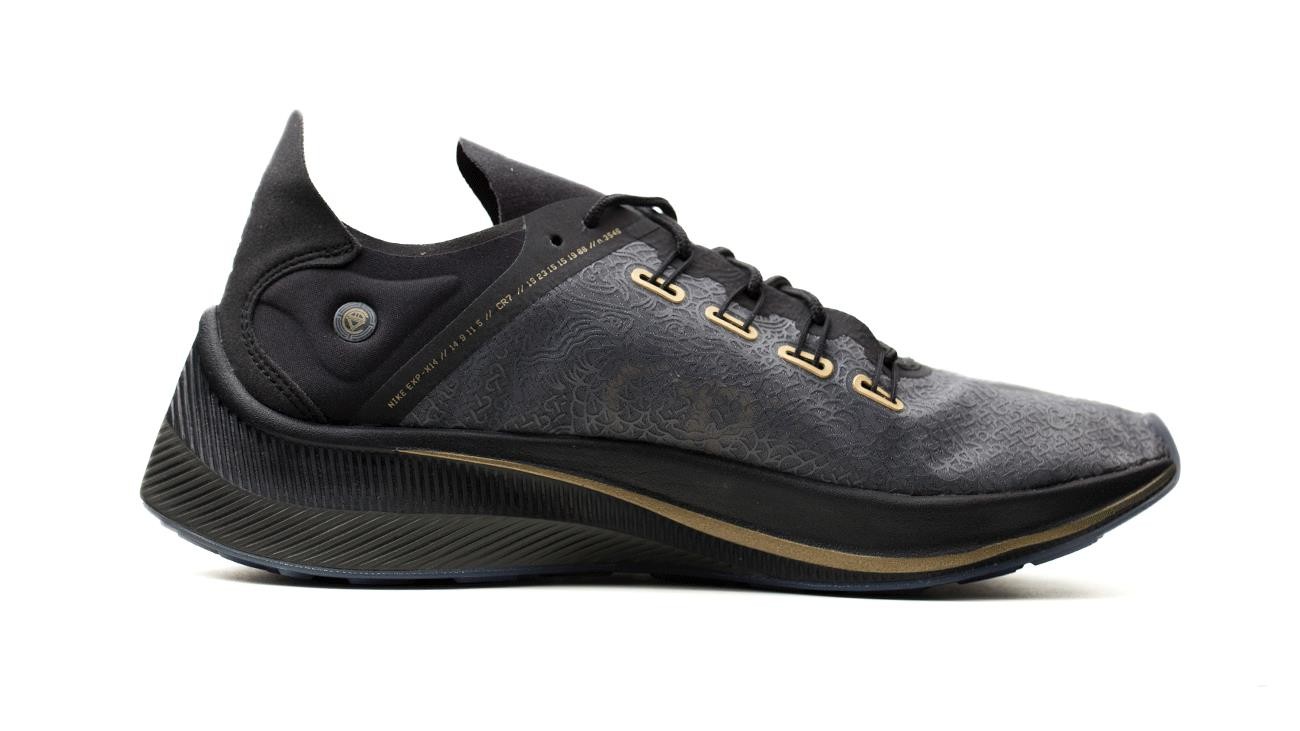 jordan trainer 2 flyknit tar heels release date - PALE Nike X14 CR7 Cristiano Black Gold BV0076 StclaircomoShops - 001