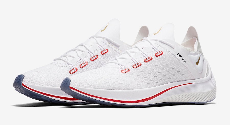 Nike exp 14 white store