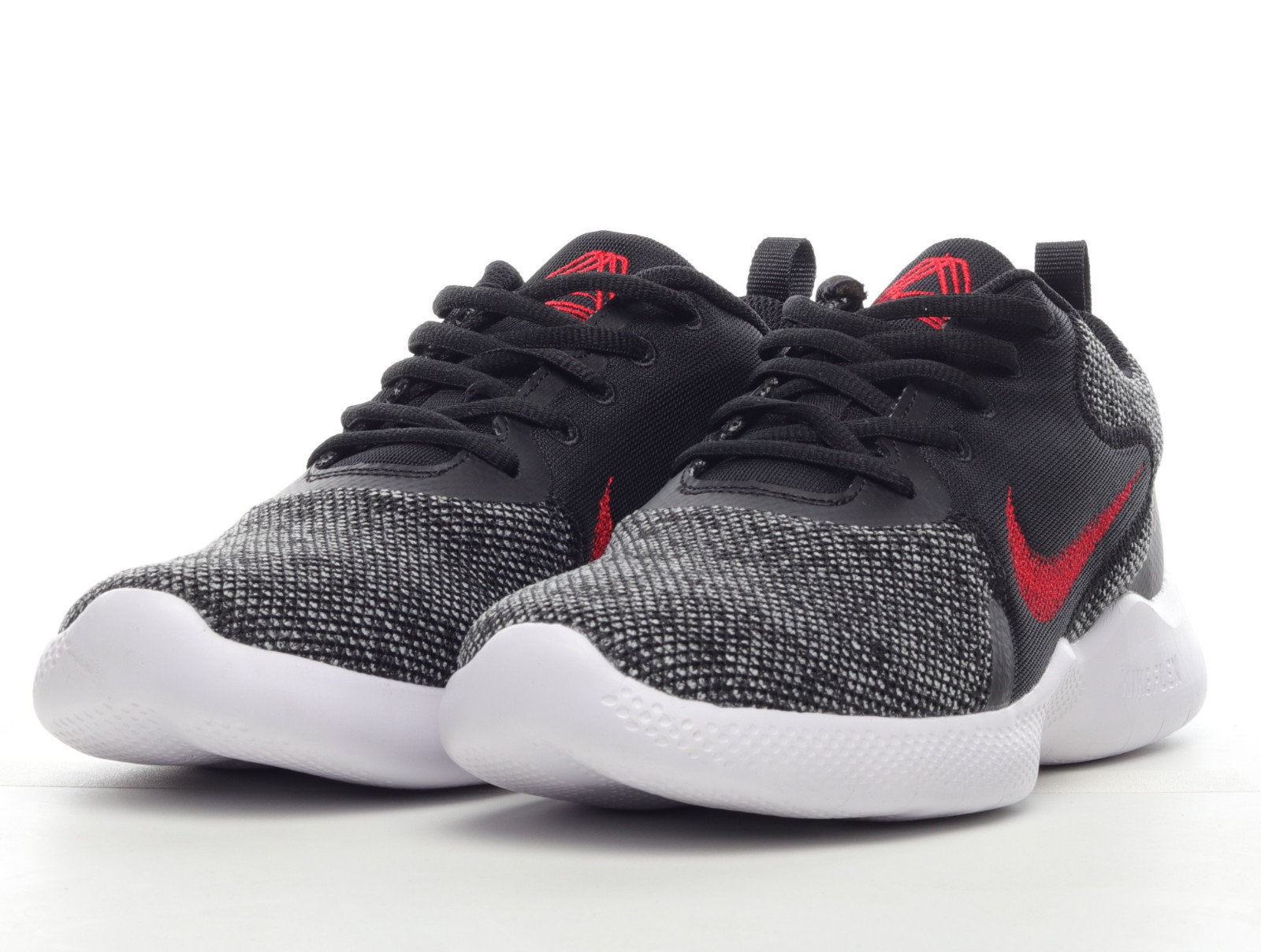 Nike Flex Experience Run 10 Black University Red Grey CI9960-005 - RvceShops
