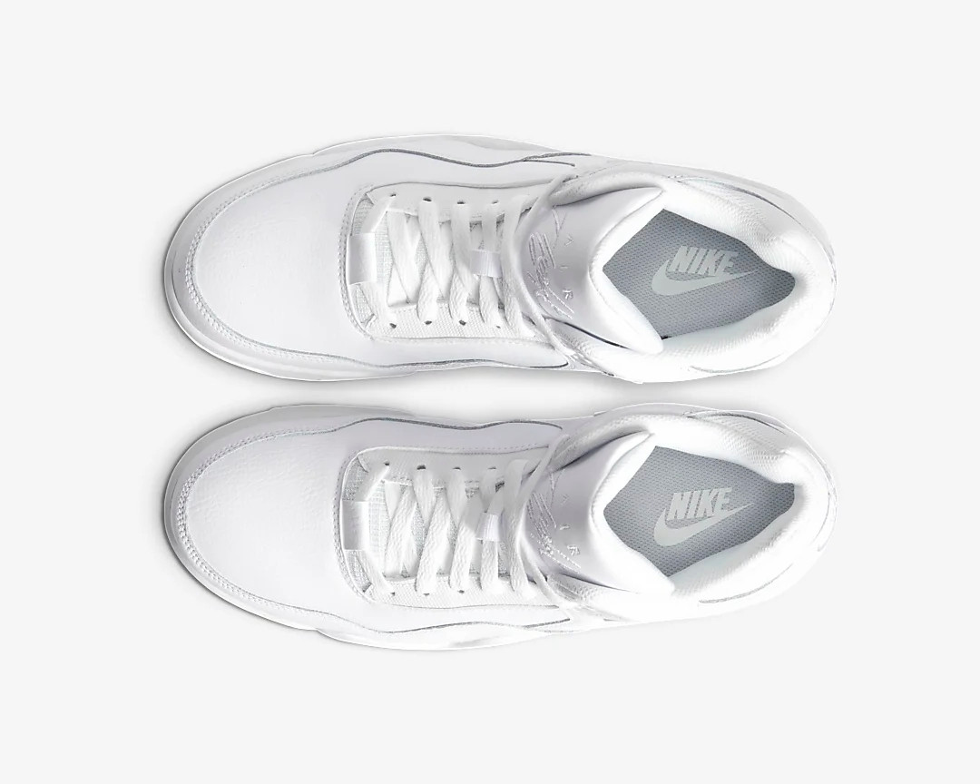 Nike Flight Legacy Triple White Mens 