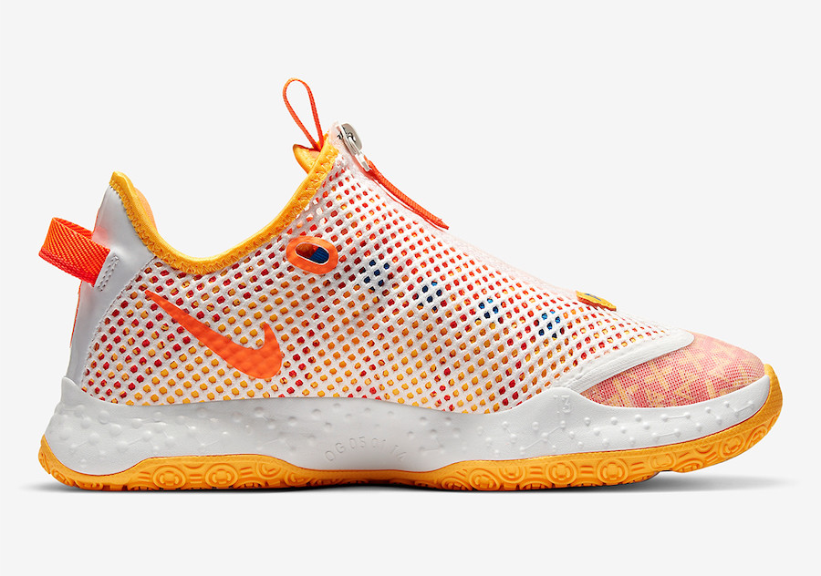 Nike Gatorade x PG 4 Orange GX White 