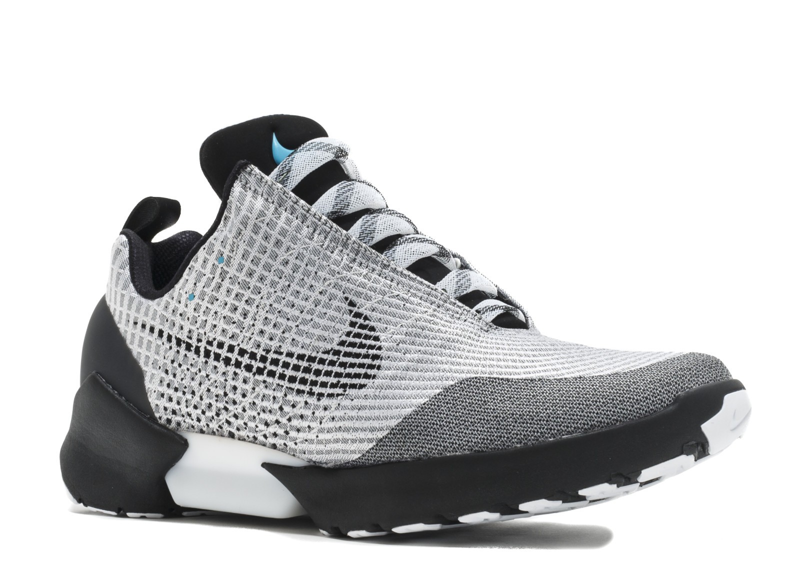 Nike Hyper Adapt 1.0 White Black Silver Metallic 843871 - StclaircomoShops  - 002 - Nike wmns downshifter 12 summit white orange women running shoes  dd9294-101