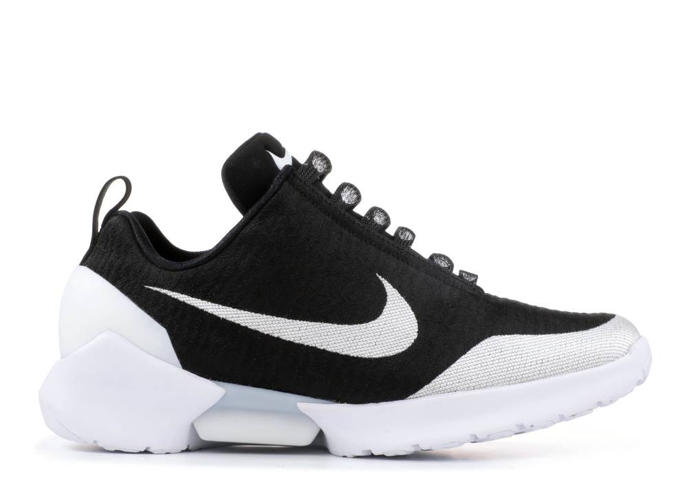StclaircomoShops - nike air jordan white yellow blue hair - Nike Hyperadapt  10 Black White 843871 - 011