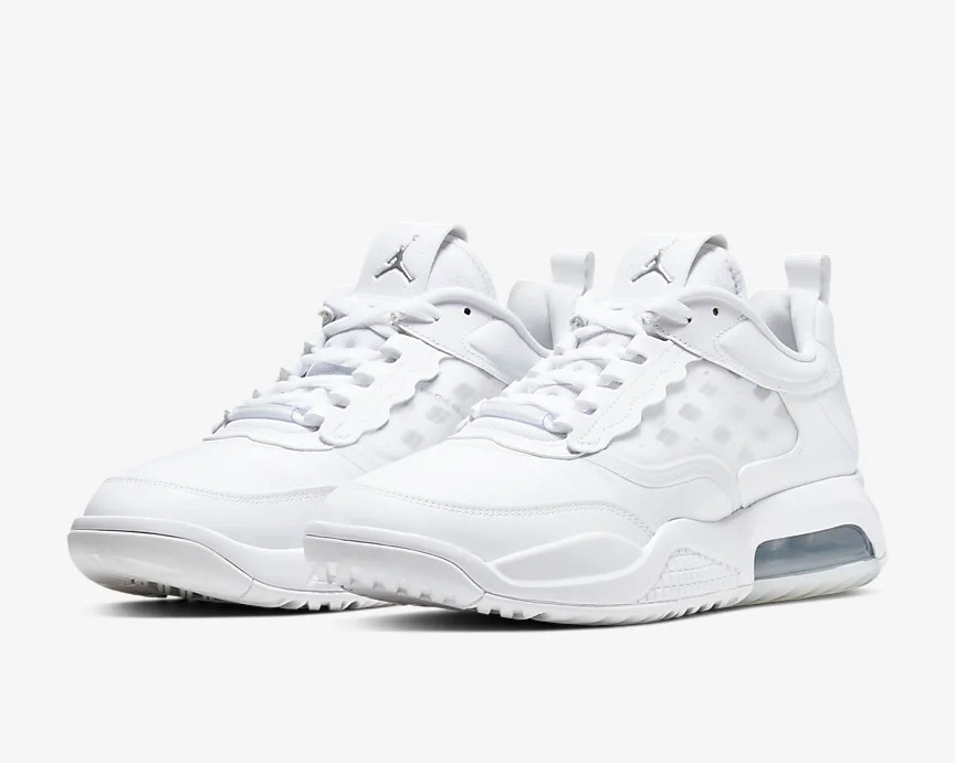 Nike Other Shoes Nike Jordan Air Max 200 Pure Money White Shoes
