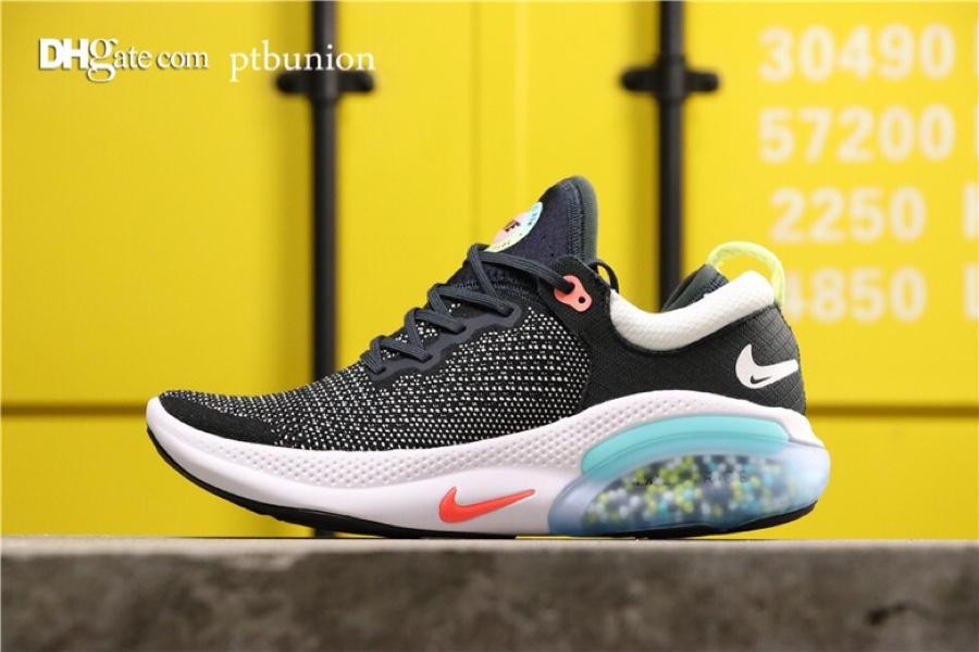 Nike Joyride Run Flyknit Unisex Running Shoes AQ2731 - air jordan v retro  red white pink - 007 - RvceShops