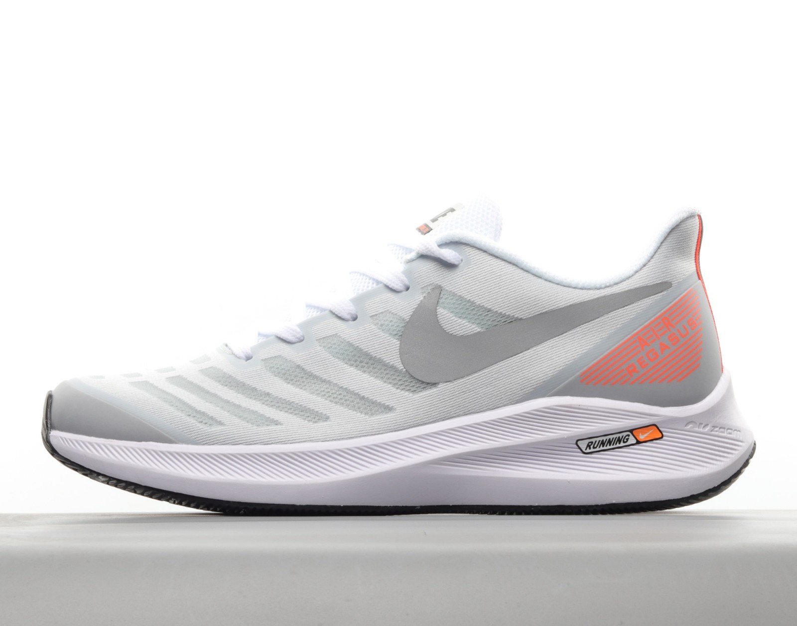 Low Cut Lace-Up Sneaker T3A4-32164-0289 White Platinum X048 - Nike  LunarGlide 8 Running Shoes Sail Grey Orange 843725 - 003 - StclaircomoShops
