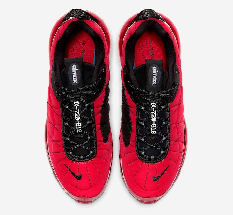 Nike mx 720 818 university red black clearance