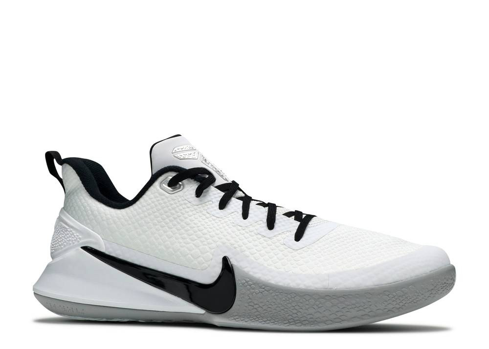 Nike Mamba Focus Tb White Grey Metallic 