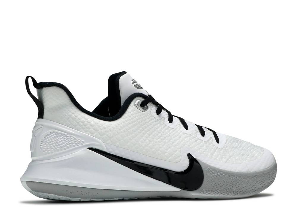 Nike Mamba Focus Tb White Grey Metallic 