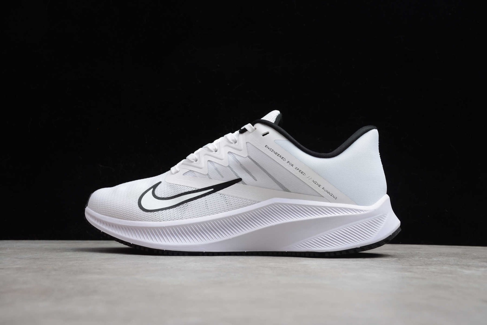 nike quest white