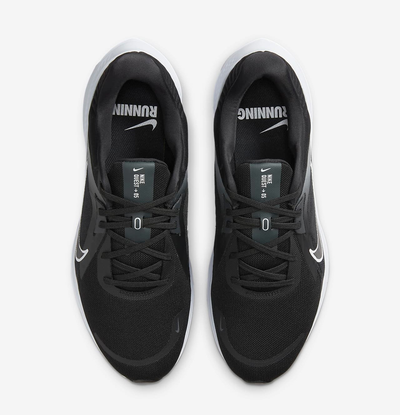 2012 nike lunar hyperdunks black and women 2017 - 001 - RvceShops - Nike  Quest 5 Black Dark Smoke Grey White DD0204