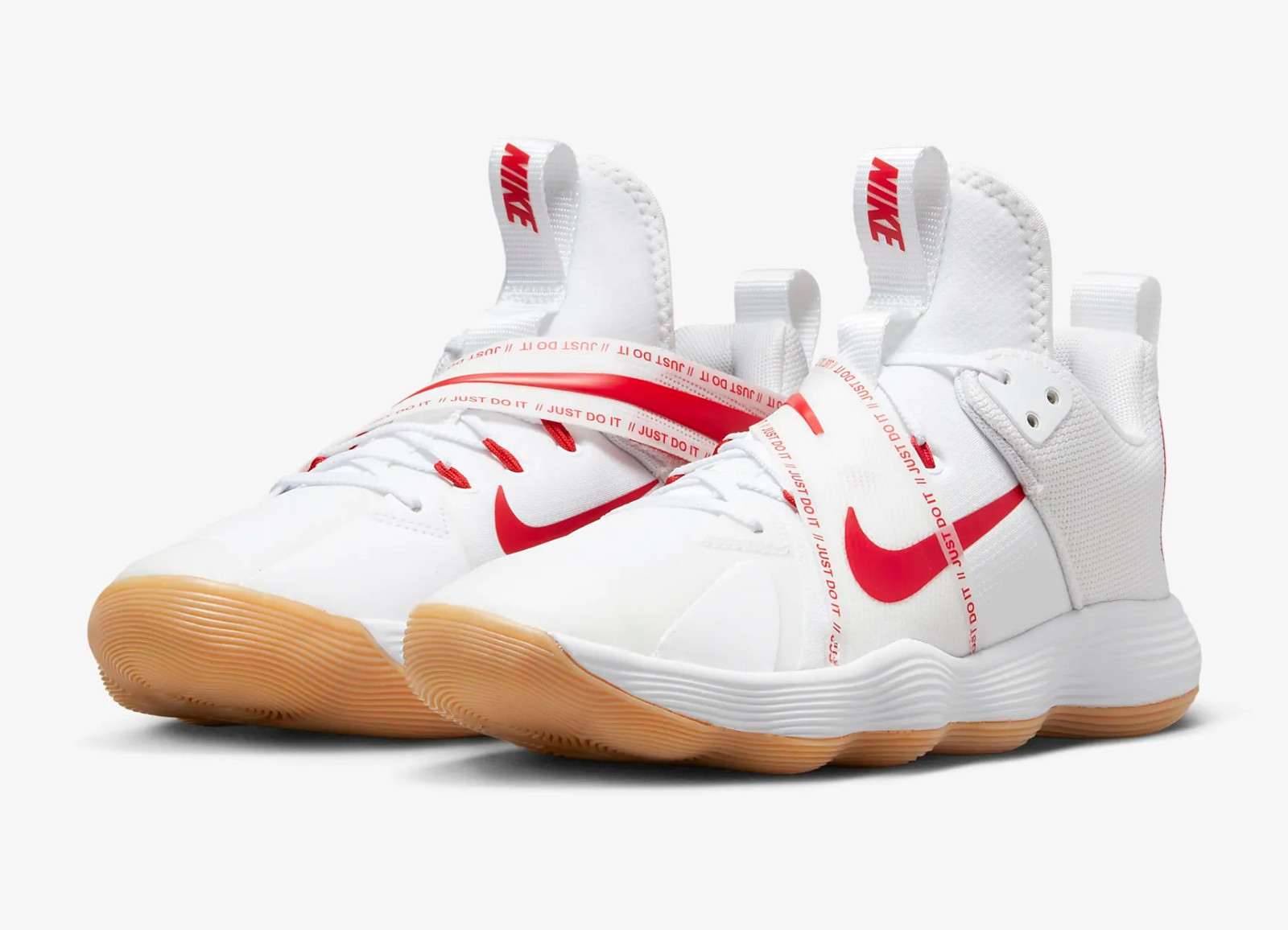 160 Nike mango React Hyperset White Gum Light Brown University