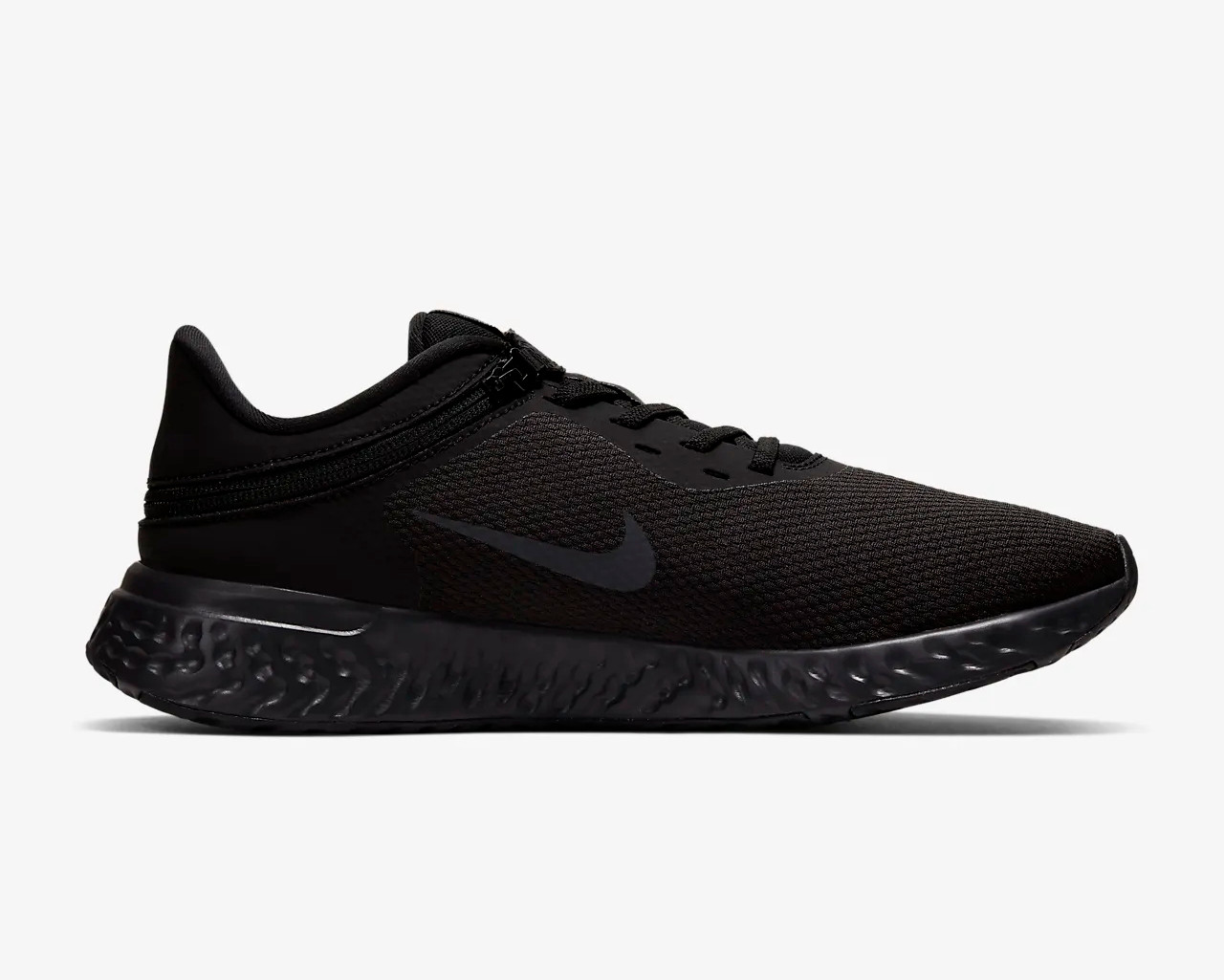 Nike Revolution 5 Triple Black Anthracite Running Shoes BQ3204-001 ...