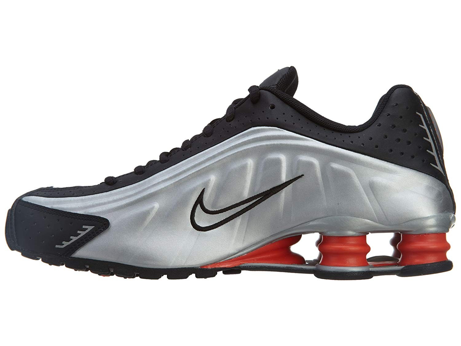 Nike Shox R4 Sports Shoes Natalia Black 