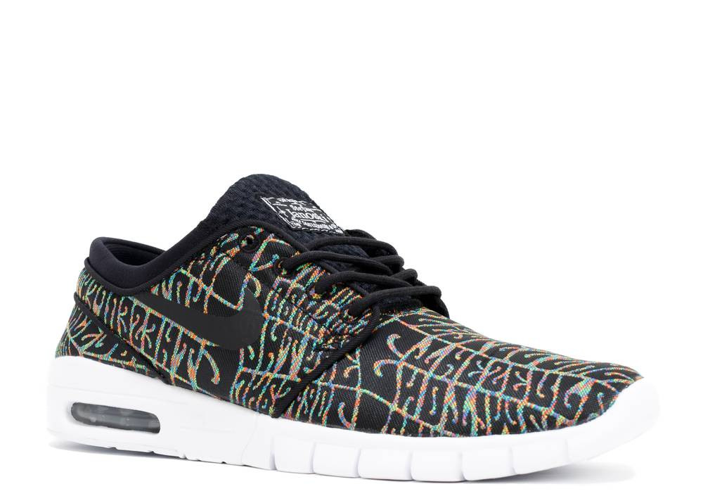 versus theft Incite Nike Stefan Janoski Max Premium Sb Color White Black Multi 807497-006 -  StclaircomoShops