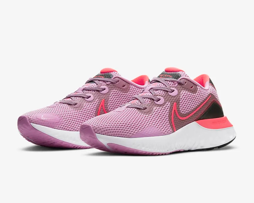 601 - StclaircomoShops - Nike Wmns Renew Run Beyond Pink Black Flash  Crimson CK6360 - nike huarache most popular black shoes brands 2017