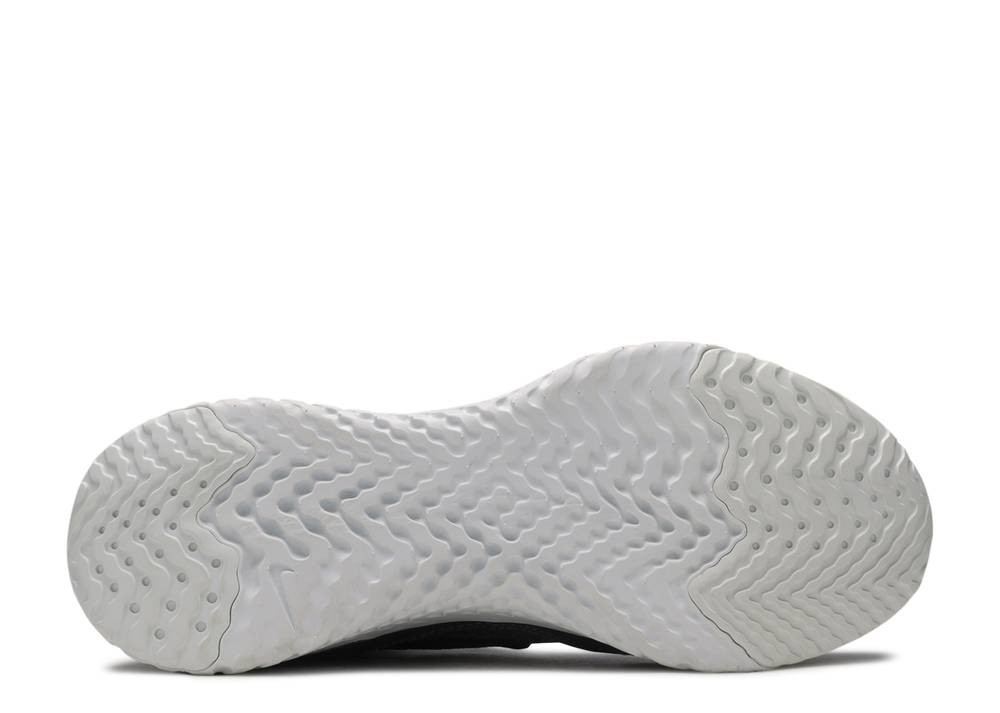 Rise react flyknit thunder grey  and  off white clearance