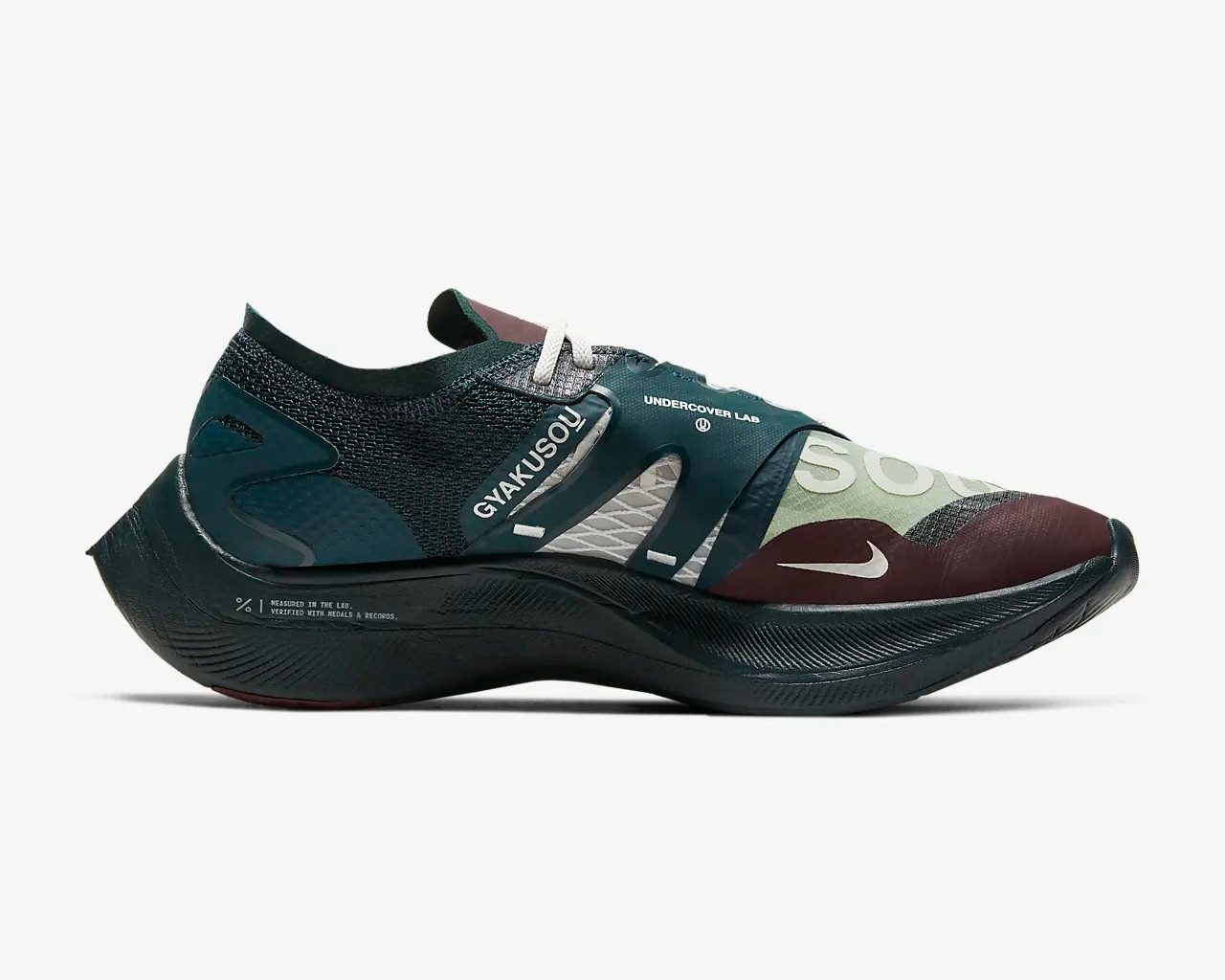 300 - Nike Air Jordan 1 Low Bred Toe Gym Red Black White EUR 43 - Nike  ZoomX Vaporfly Next% Gyakusou Green Midnight Spruce Sail Deep Burgundy  CT4894 - RvceShops