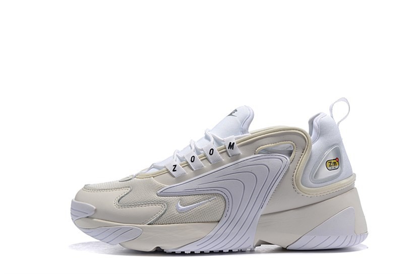 maker Nike Zoom 2K 2000 2019 Bone White 