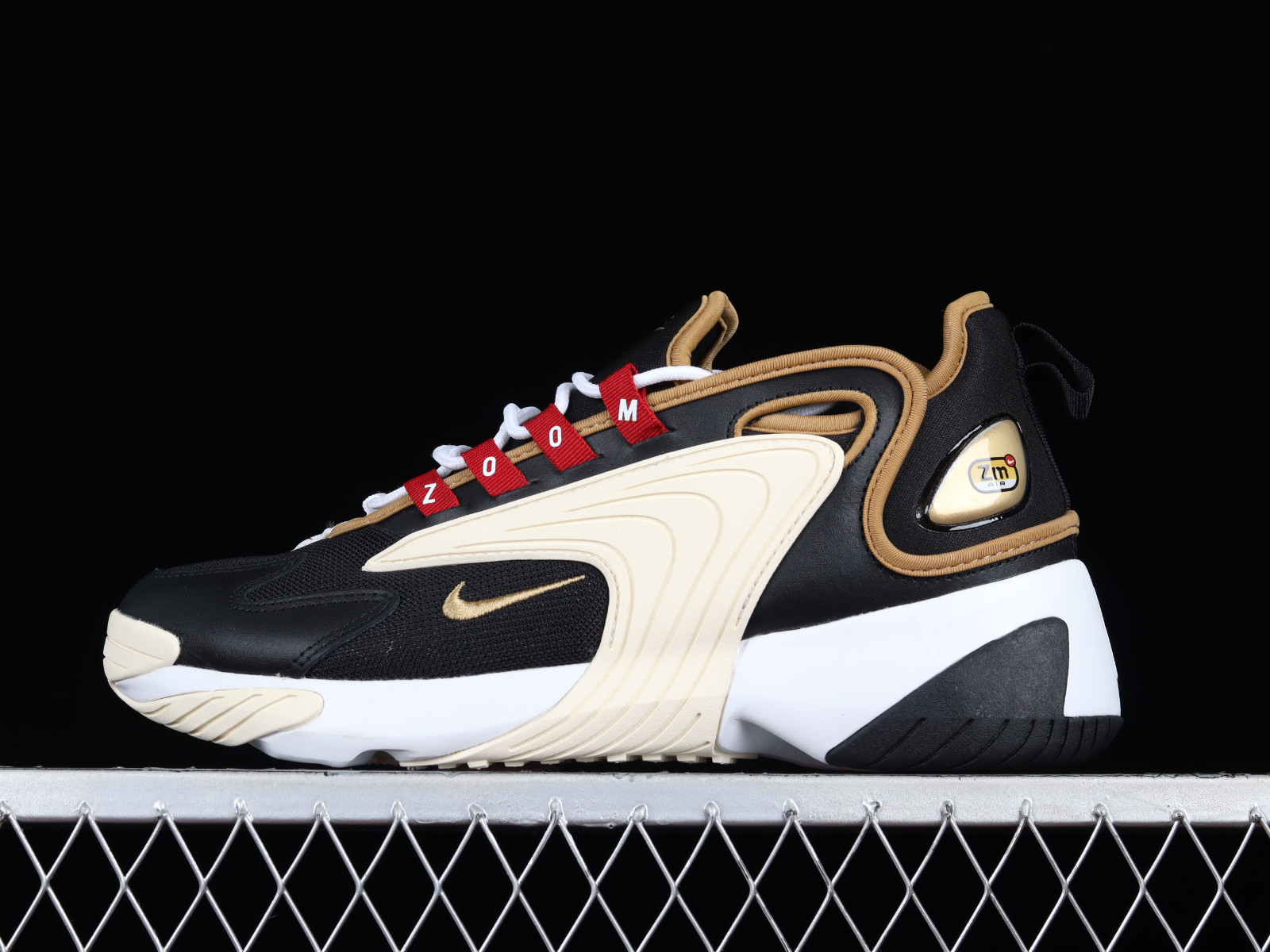 005 - Nike Womens WMNS Free Cross Compete 749421-600 - Nike Zoom 2K Icon  Clash Black Metallic Gold Sail Gym Red AO0354 - StclaircomoShops