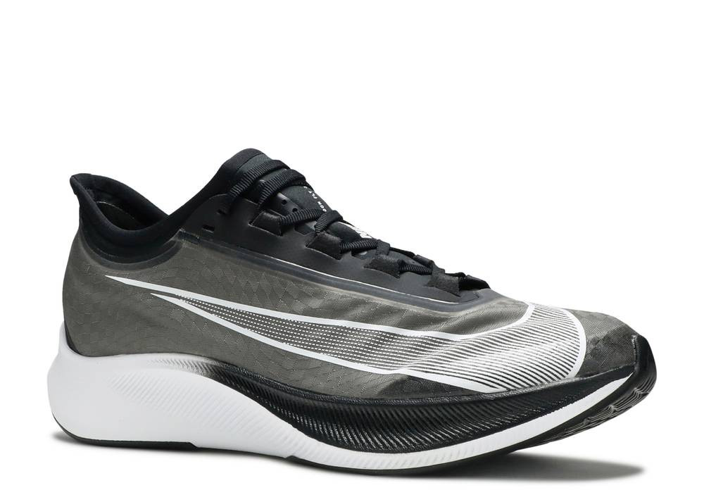 Nike Zoom Fly 3 Black White Volt AT8240-007 - StclaircomoShops