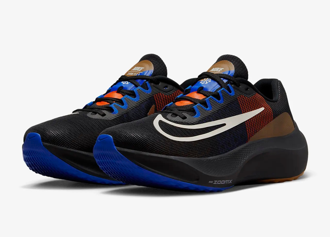 Nike zoom hotsell fly blue orange
